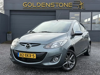 Mazda 2 1.3 BIFUEL Navigator GT Navi,Airco,Stoelverwarming,5 Deurs,Lm velgen,4 Elekt.Ramen,Apk tot 04-2026
