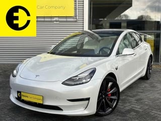 Tesla Model 3 Performance AWD 75 kWh | Auto Pilot Full Self driving| Pano |20inch