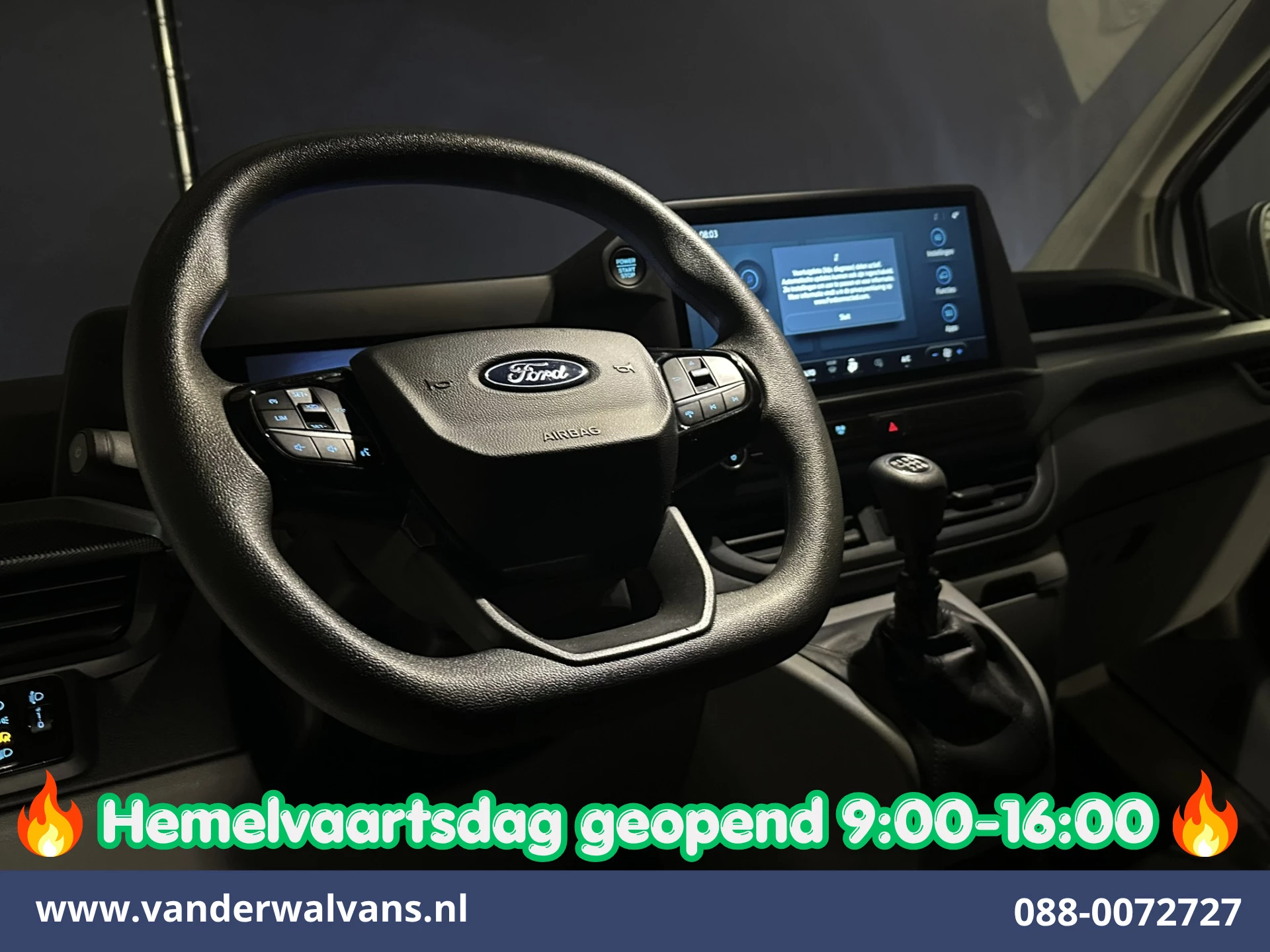 Hoofdafbeelding Ford Transit Custom