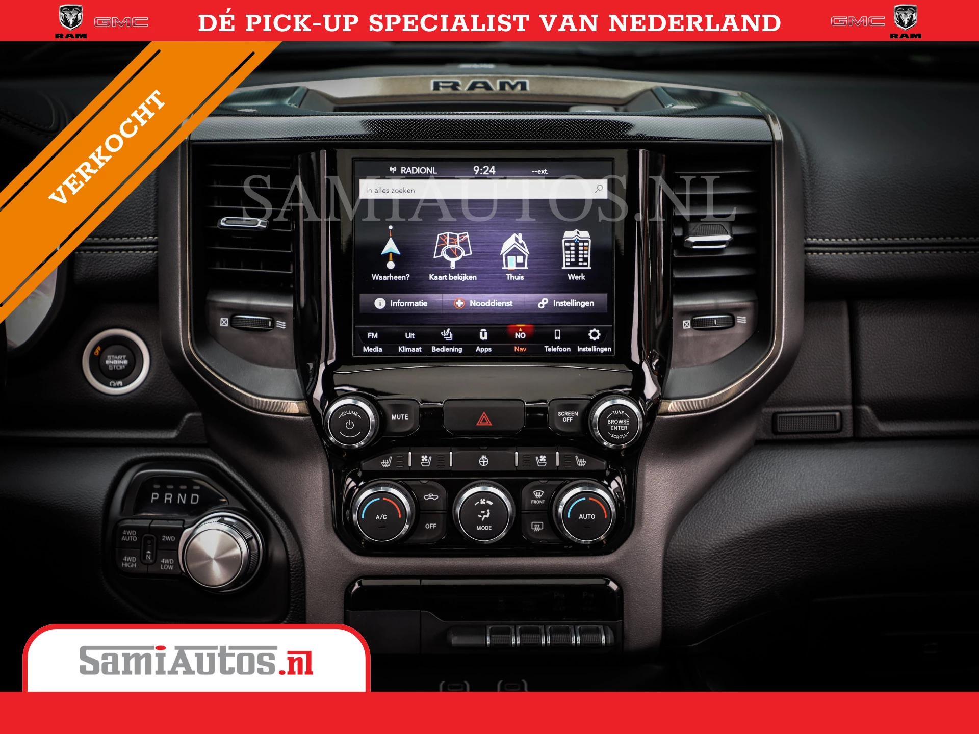 Hoofdafbeelding Dodge Ram 1500