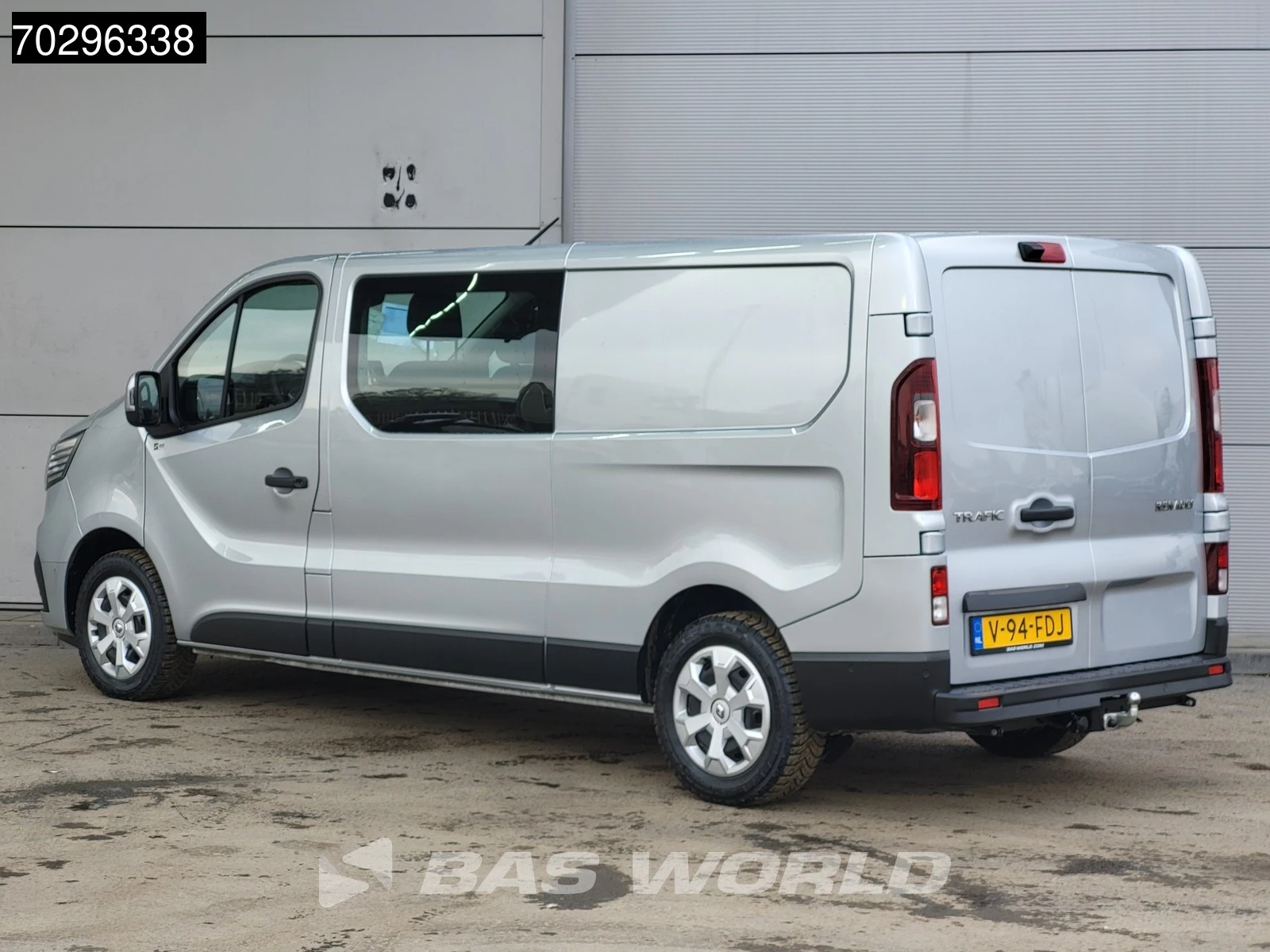 Hoofdafbeelding Renault Trafic