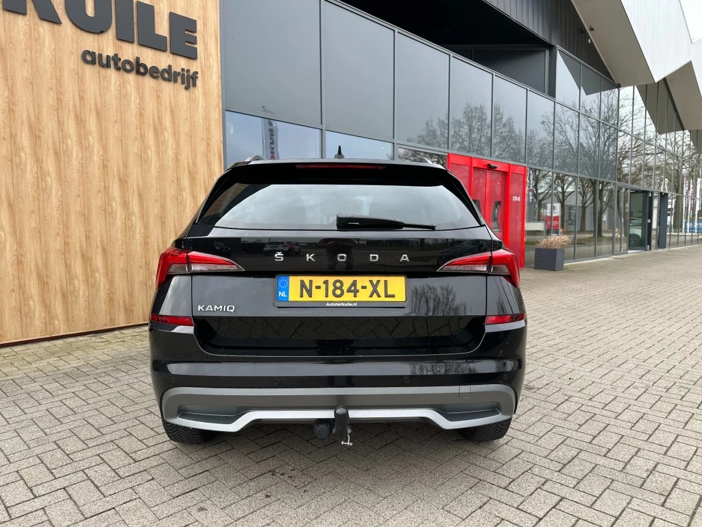 Hoofdafbeelding Škoda Kamiq