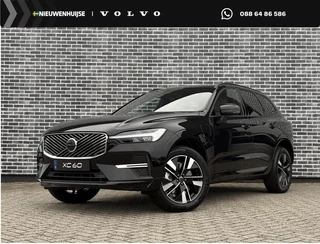 Volvo XC60 2.0 T6 Plug-in hybrid AWD Essential | Stoel/stuurverwarming | adaptieve cruise | BLIS | 19" velgen | Nordico interieur | Extra getint glas | Zwarte hemel bekleding | All Season Banden |