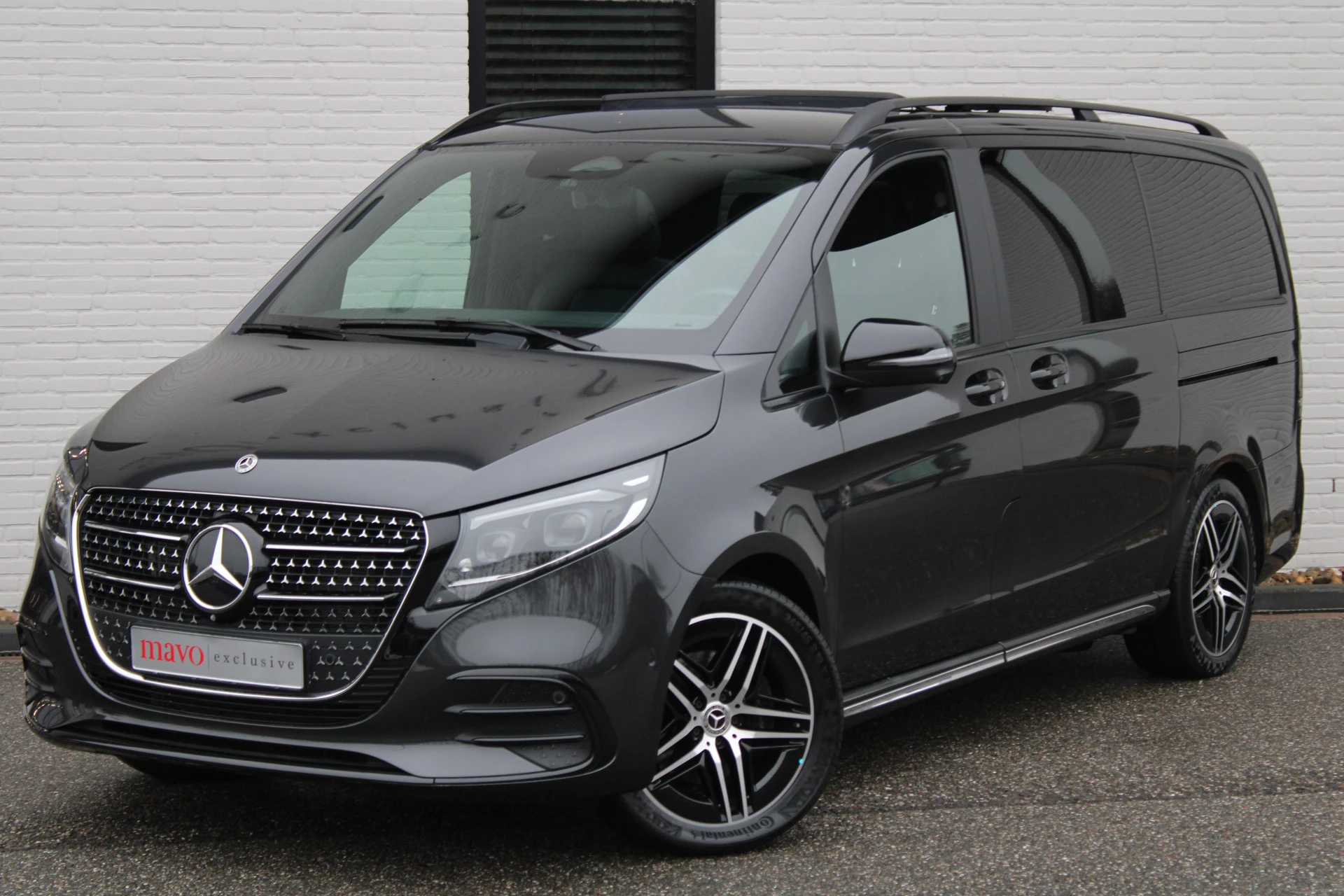 Hoofdafbeelding Mercedes-Benz V-Klasse