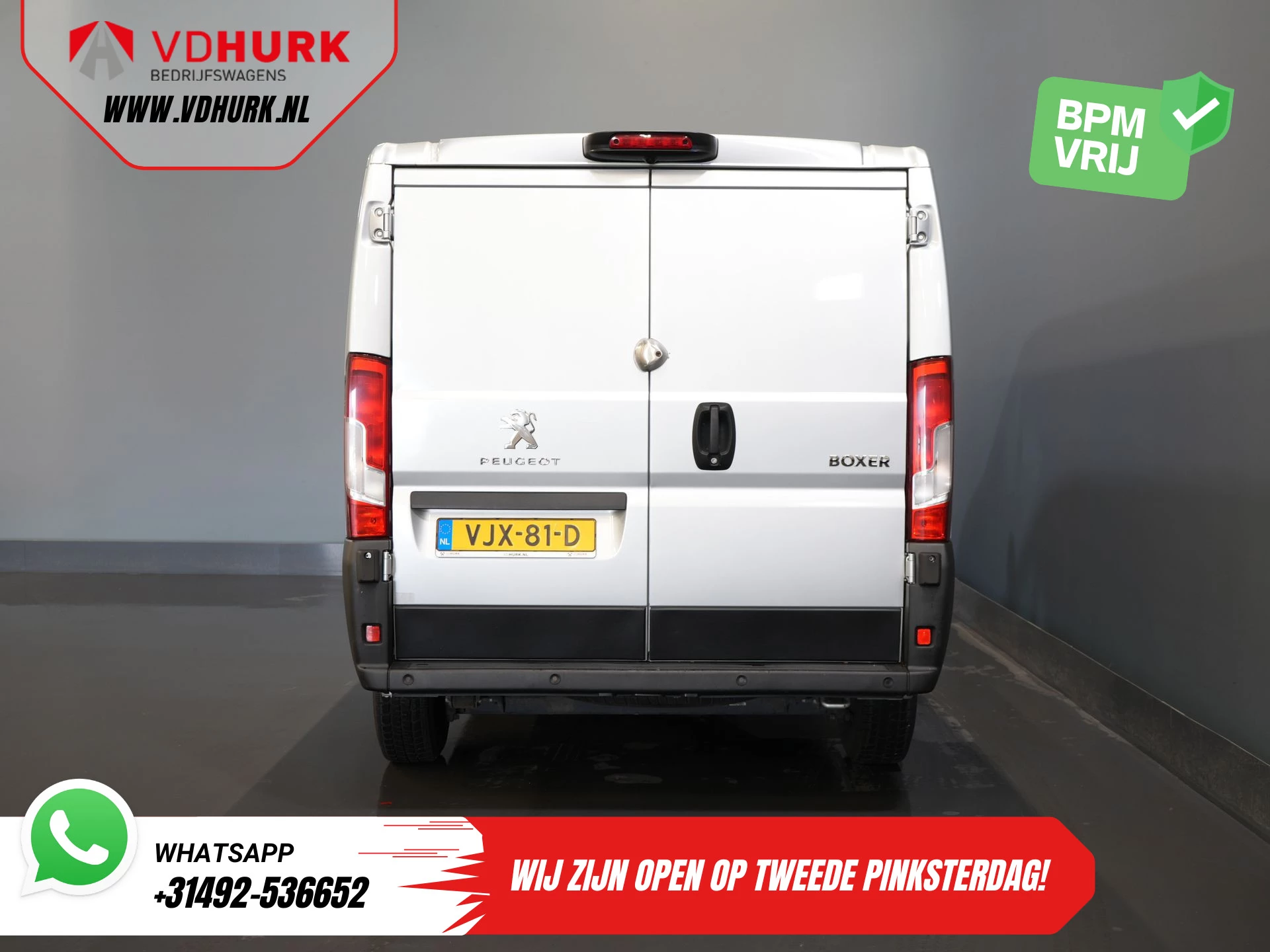 Hoofdafbeelding Peugeot Boxer