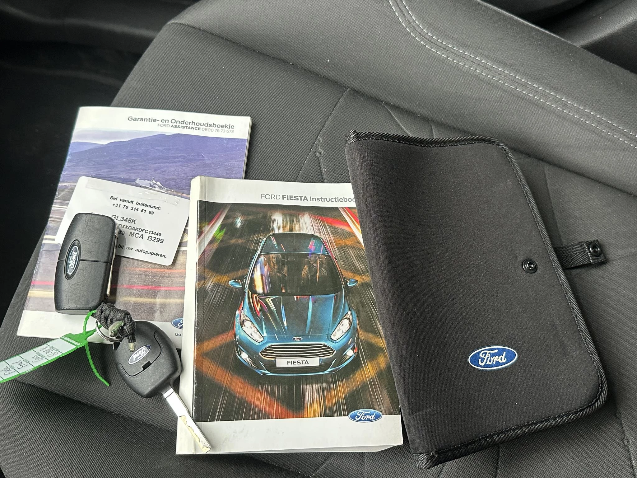 Hoofdafbeelding Ford Fiesta