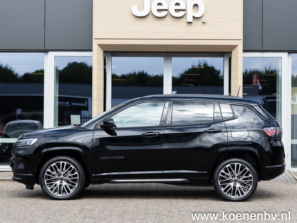 Hoofdafbeelding Jeep Compass