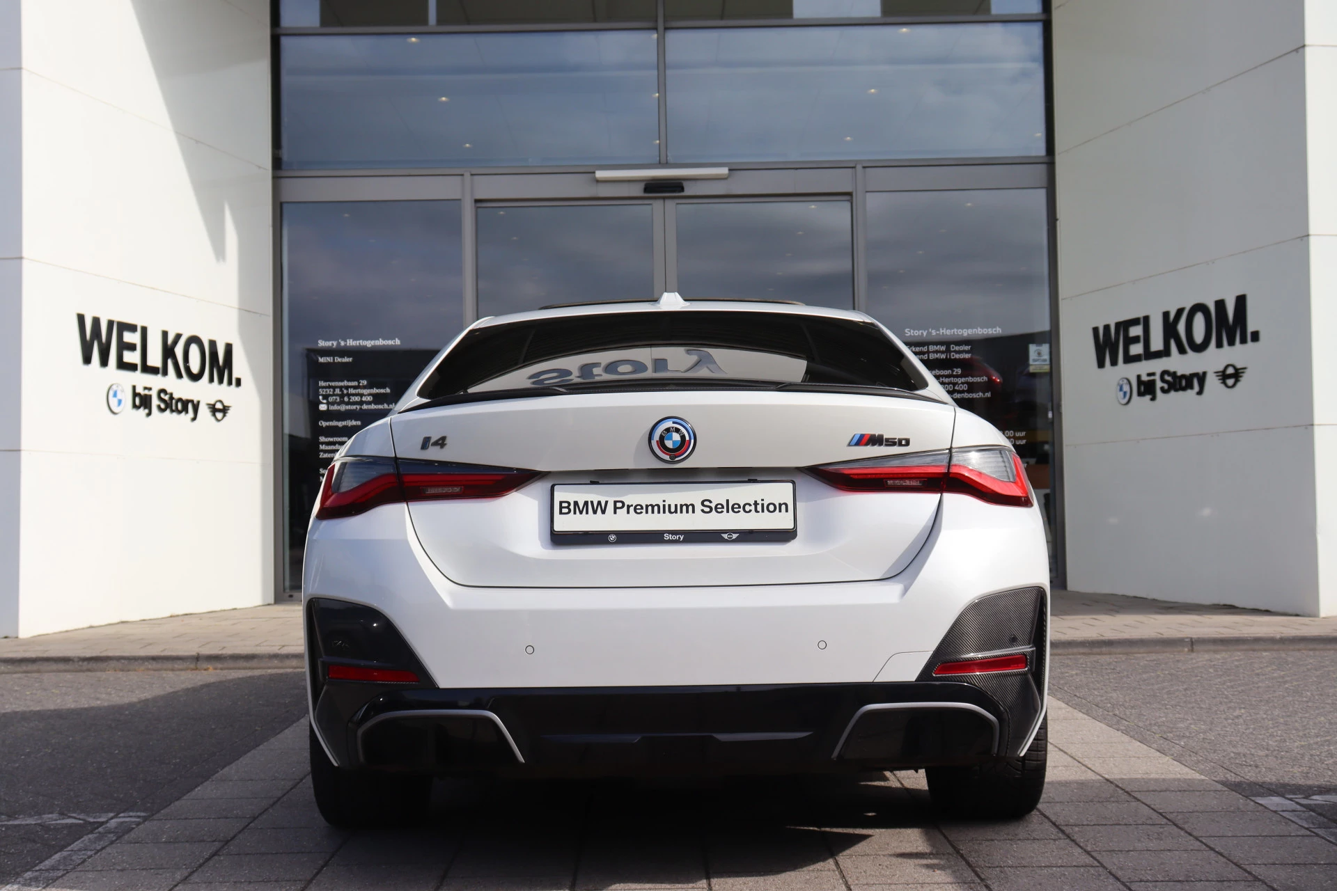 Hoofdafbeelding BMW i4