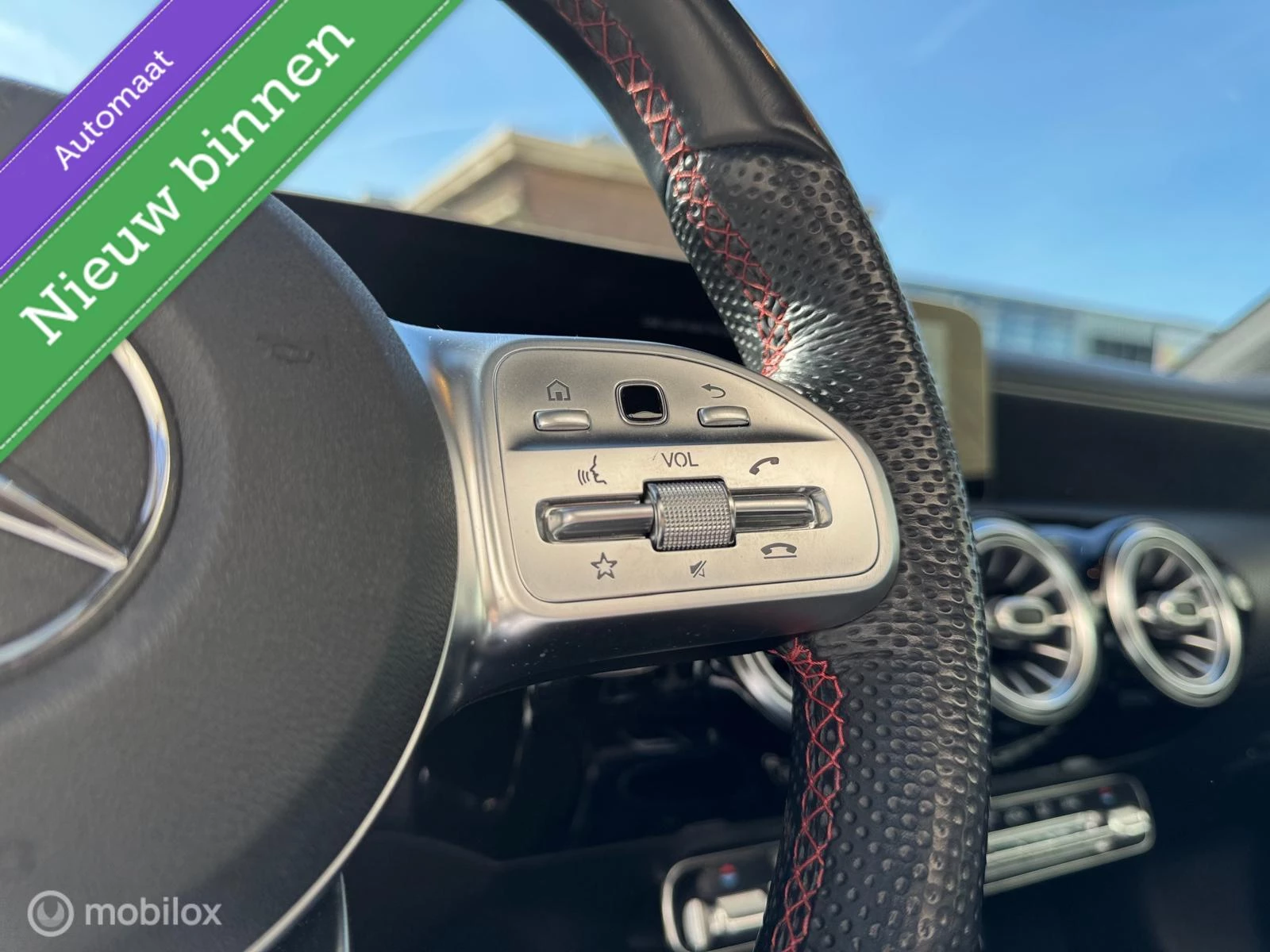 Hoofdafbeelding Mercedes-Benz A-Klasse