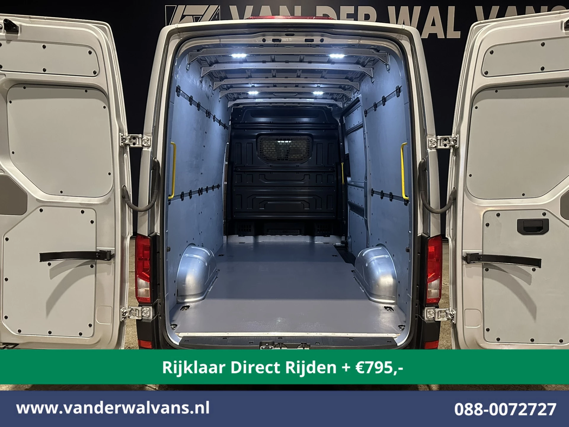 Hoofdafbeelding Volkswagen Crafter
