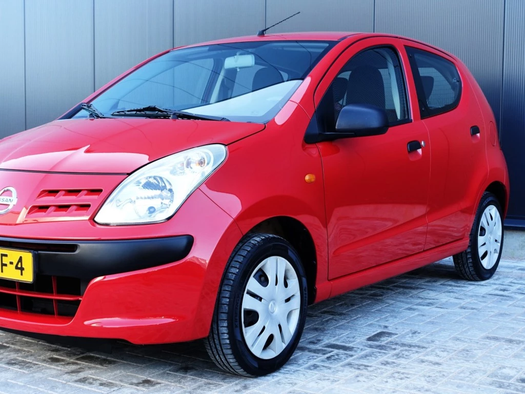 Hoofdafbeelding Nissan Pixo