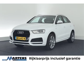 Hoofdafbeelding Audi Q3 Audi Q3 1.4 TFSI 150pk S-Tronic CoD S-Line Adrenalin Trekhaak Xenon Navigatie