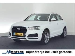 Audi Q3 1.4 TFSI 150pk S-Tronic CoD S-Line Adrenalin Trekhaak Xenon Navigatie