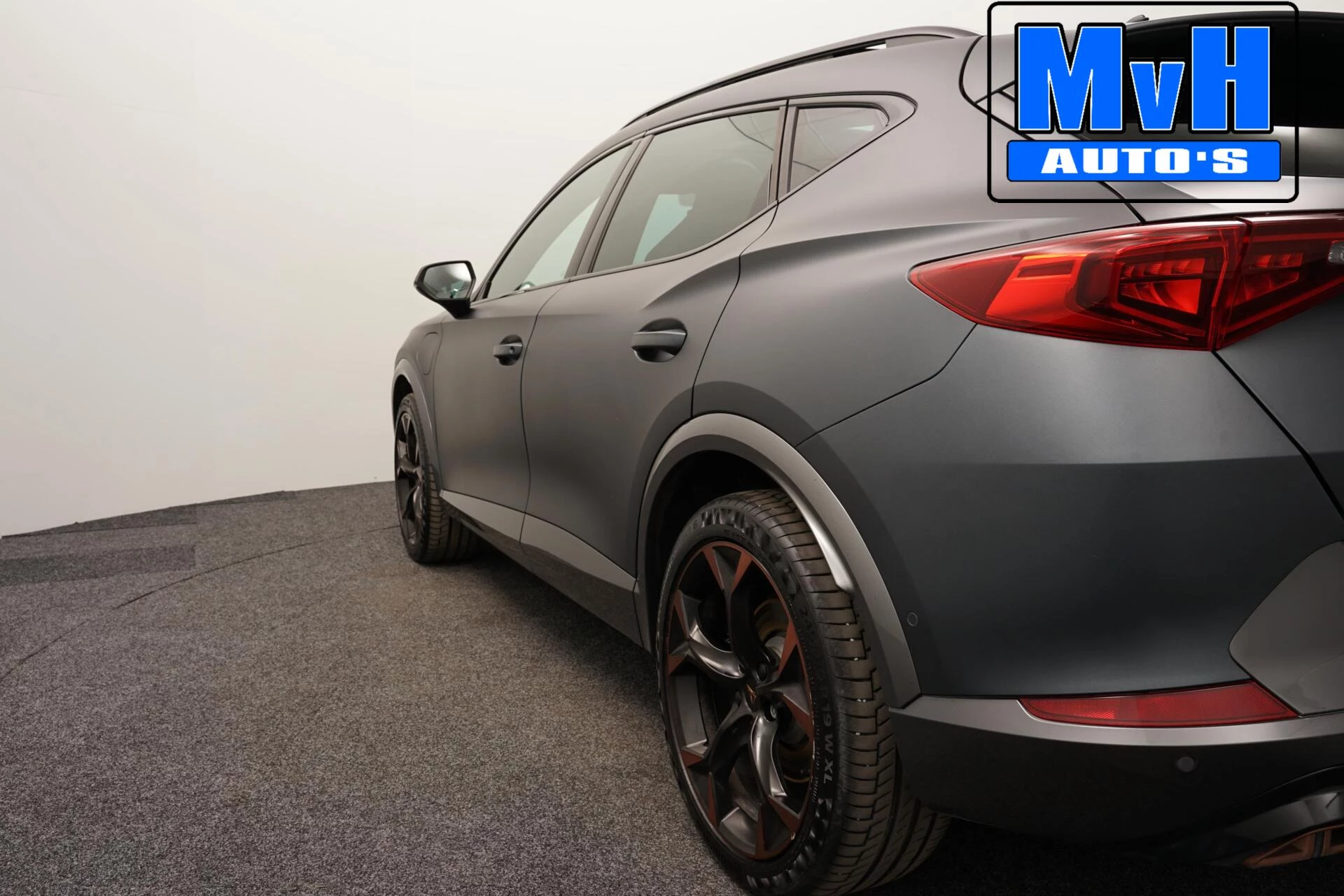 Hoofdafbeelding CUPRA Formentor