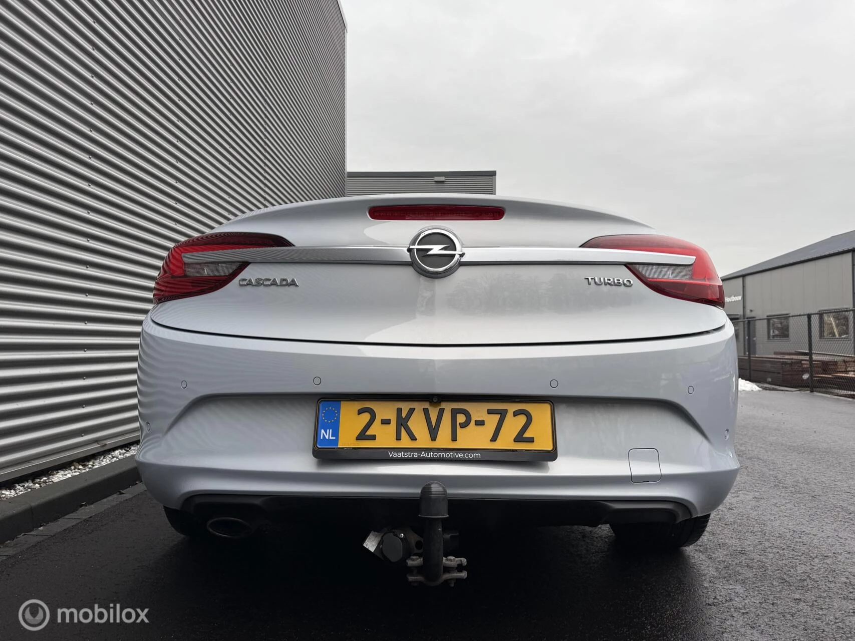 Hoofdafbeelding Opel Cascada