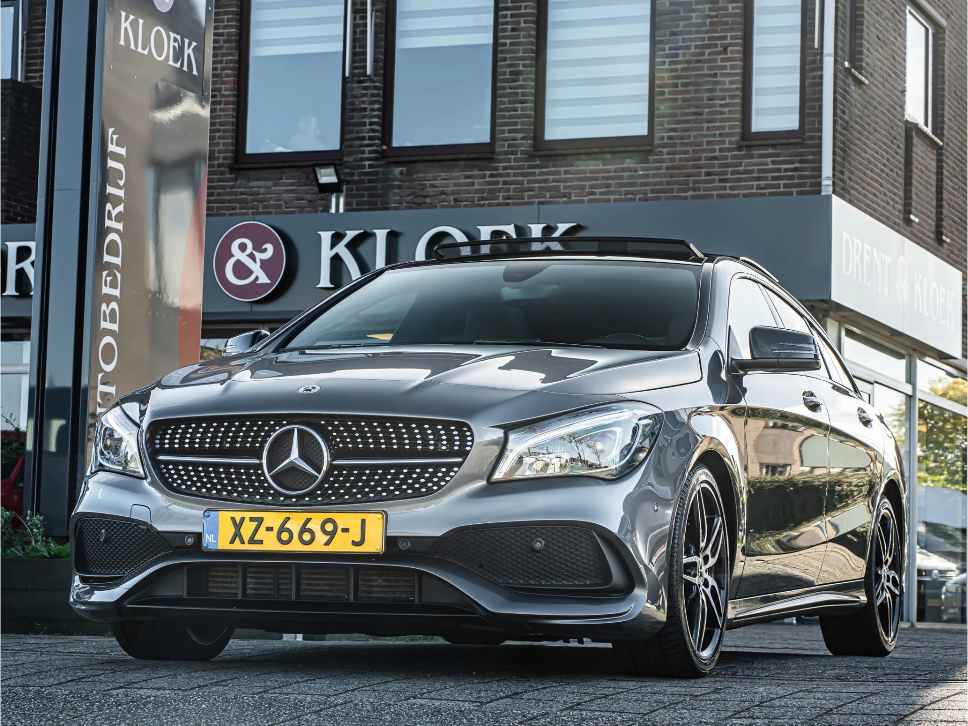 Hoofdafbeelding Mercedes-Benz CLA