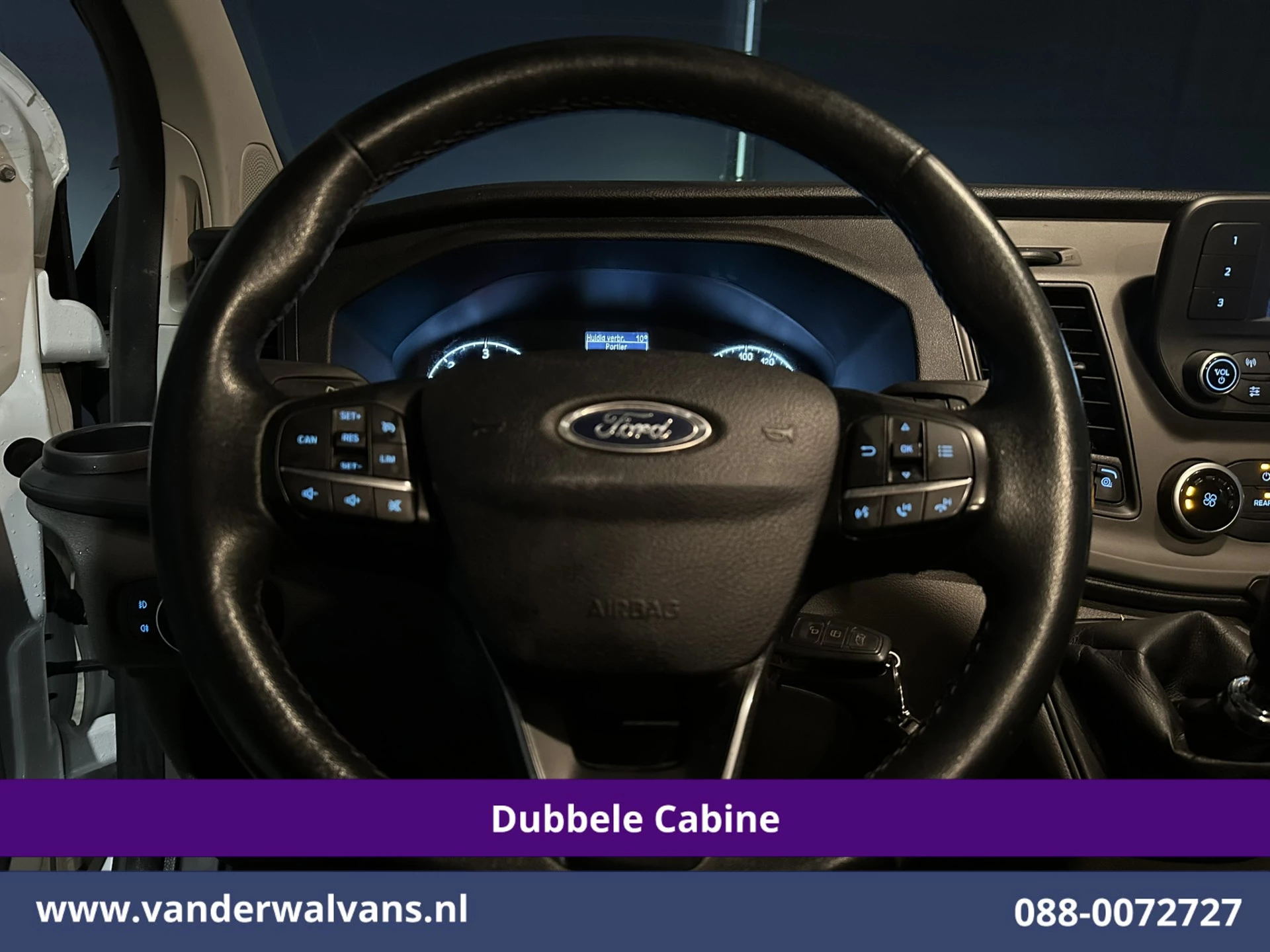 Hoofdafbeelding Ford Transit Custom