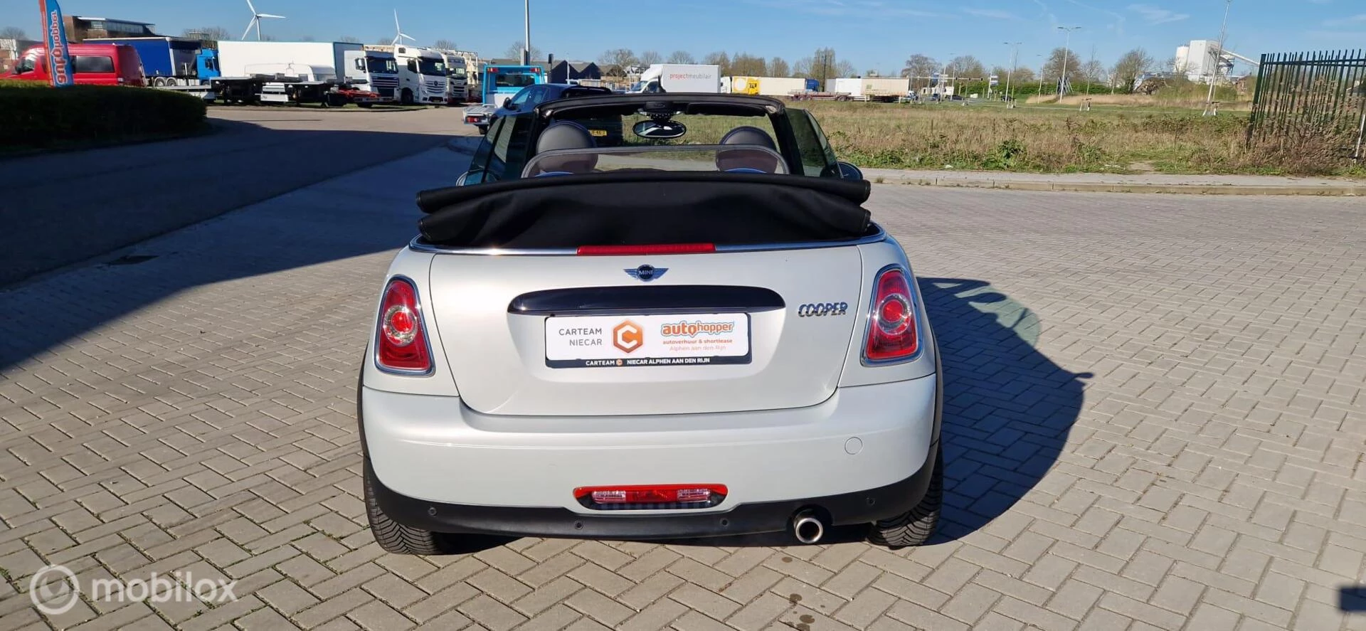 Hoofdafbeelding MINI Cooper Cabrio