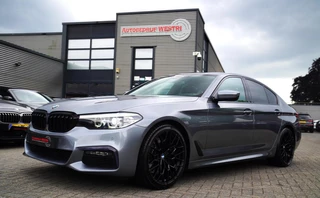 BMW 5-serie 540i xDrive High Executive | M-pakket | Stoelverwarming / Verkoeling | Camera | Cruise control | Shadowline | NAP |