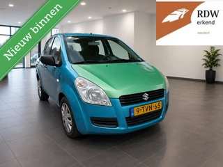 Suzuki Splash 1.0 Trend 5drs 2009 193dkm CV/Elek pakket