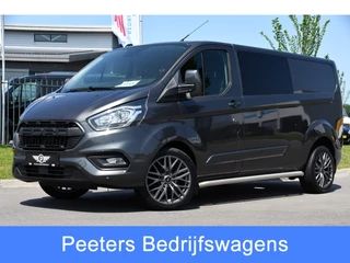 Ford Transit Custom 300 2.0 TDCI L2H1 Raptor Edition DC Limited Cruise, Carplay, NAVI, 130PK, Multimedia, Sensoren, Stoelverwarming, Uniek!