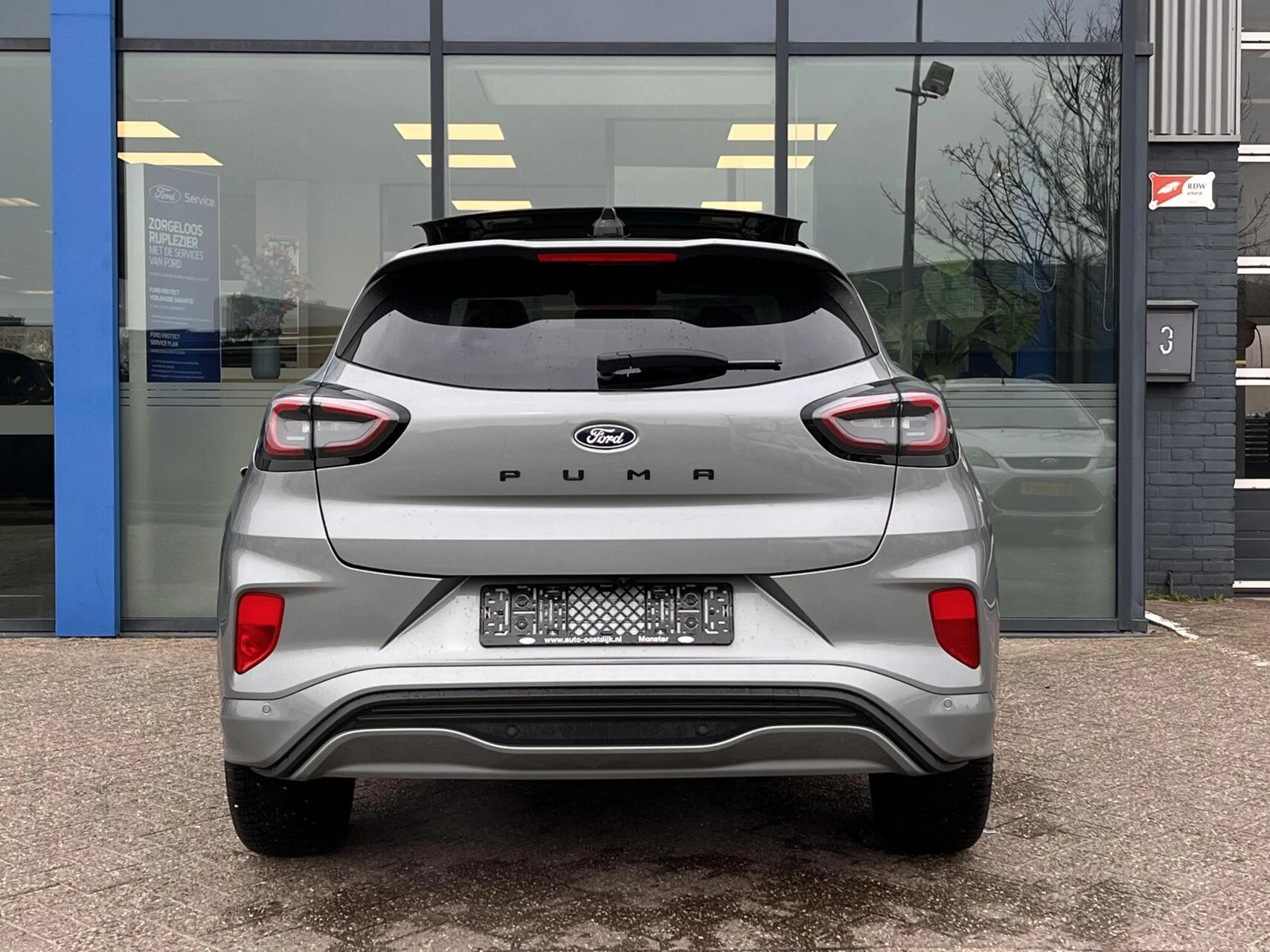 Hoofdafbeelding Ford Puma