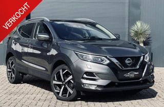 Nissan Qashqai 1.3 DIG-T Tekna Pano Automaat