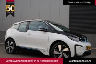 BMW i3 120Ah 42 kWh Executive/1e eig./Schuifdak/Adaptive/89%SOH/W-pomp/Navi-pro/3-fase