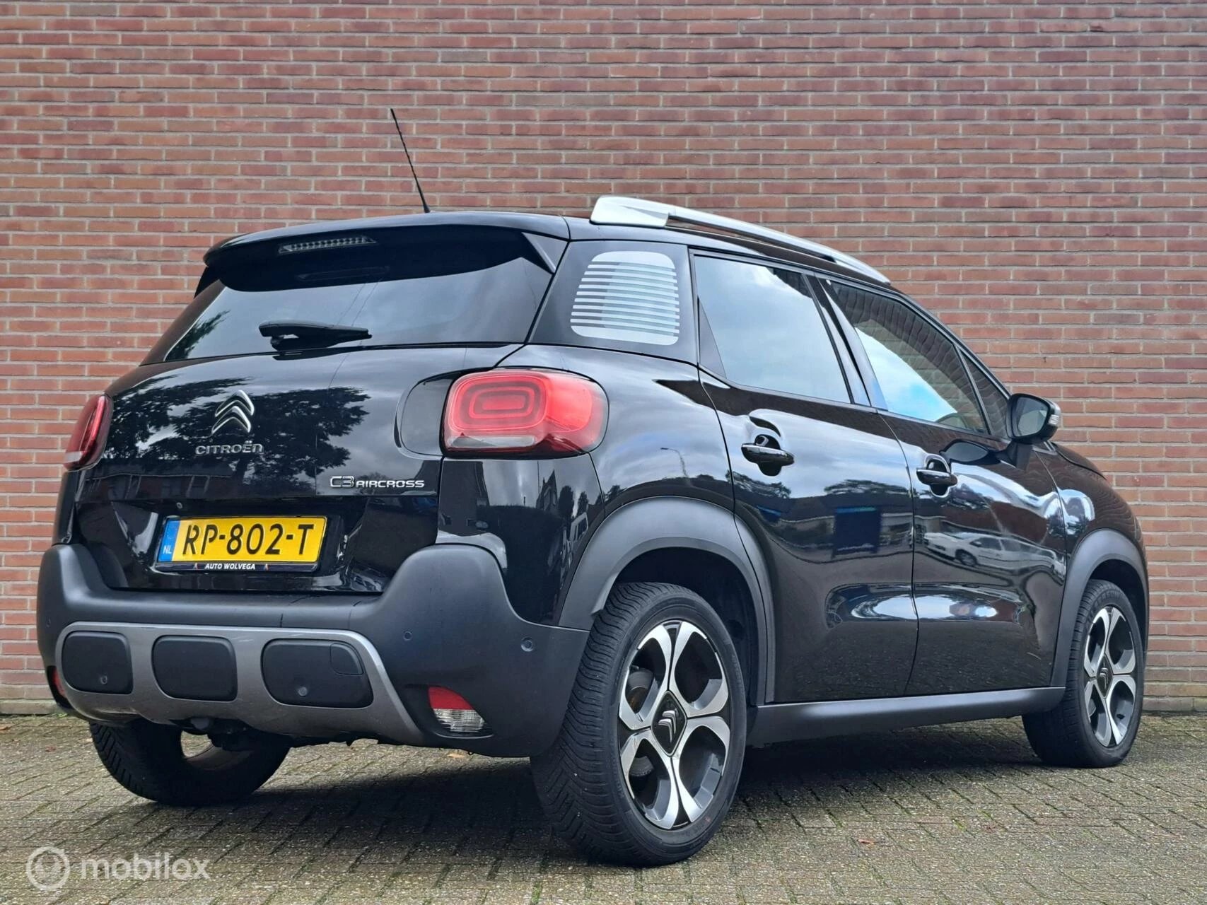 Hoofdafbeelding Citroën C3 Aircross