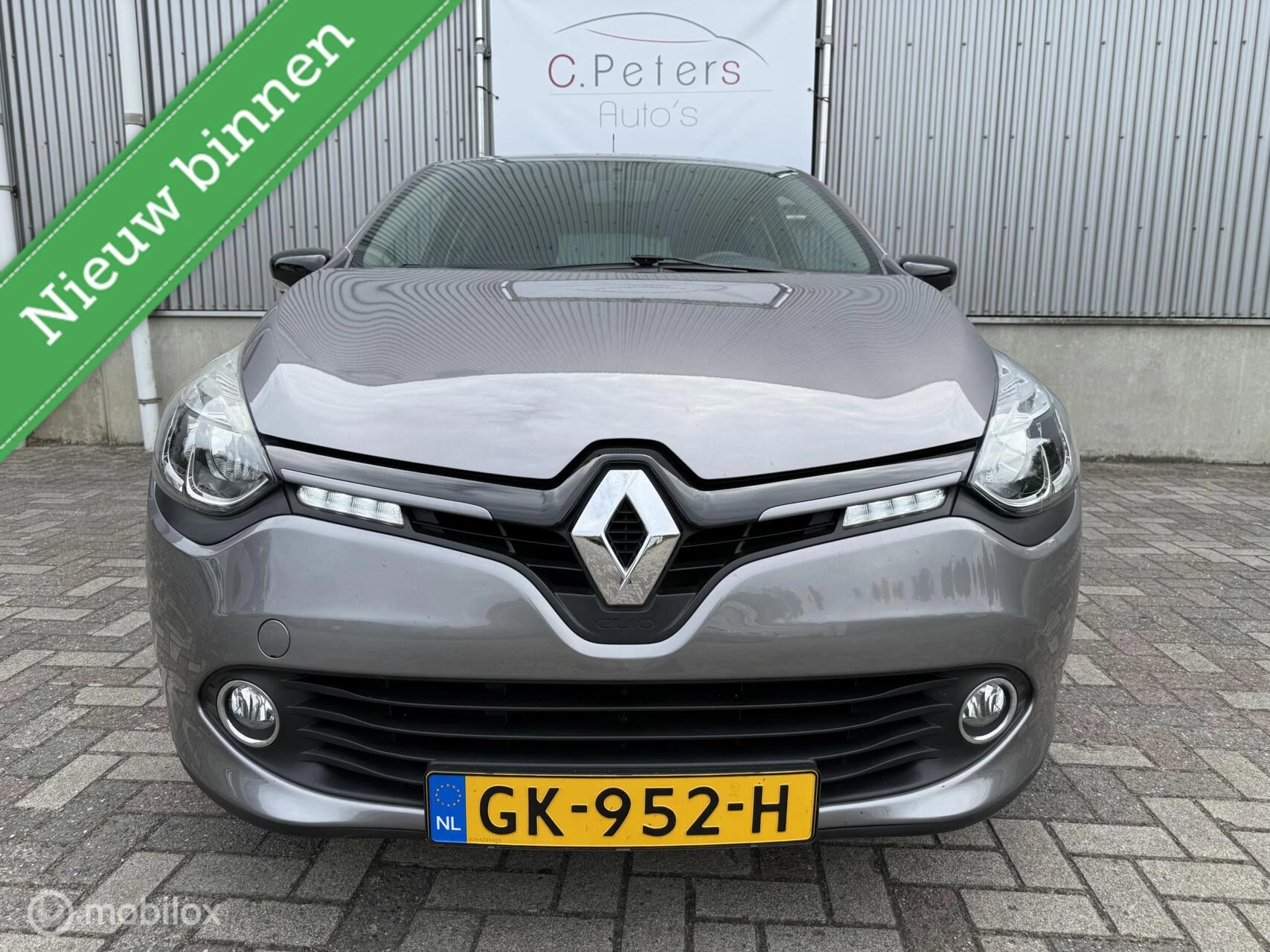 Hoofdafbeelding Renault Clio