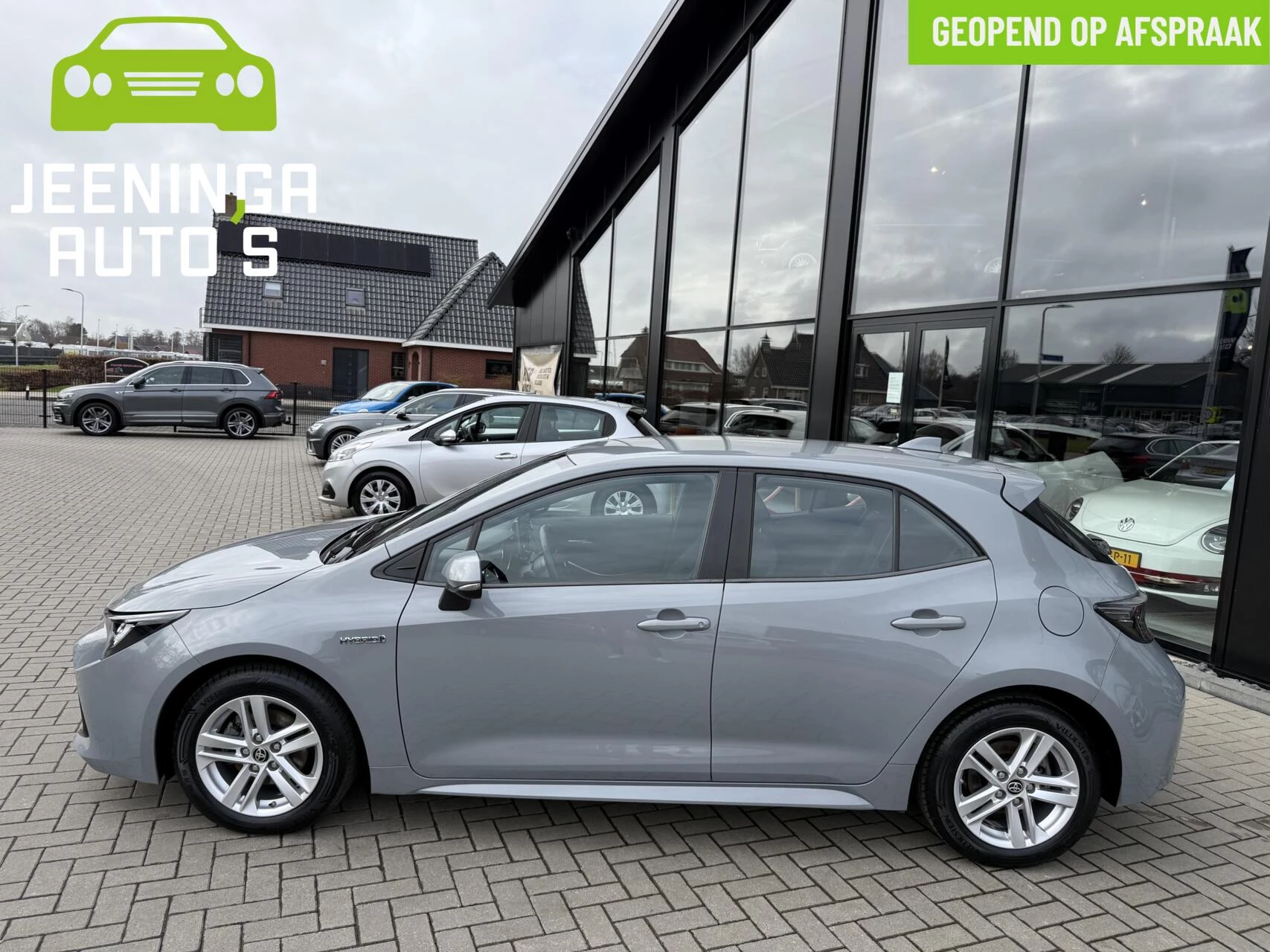 Hoofdafbeelding Toyota Corolla