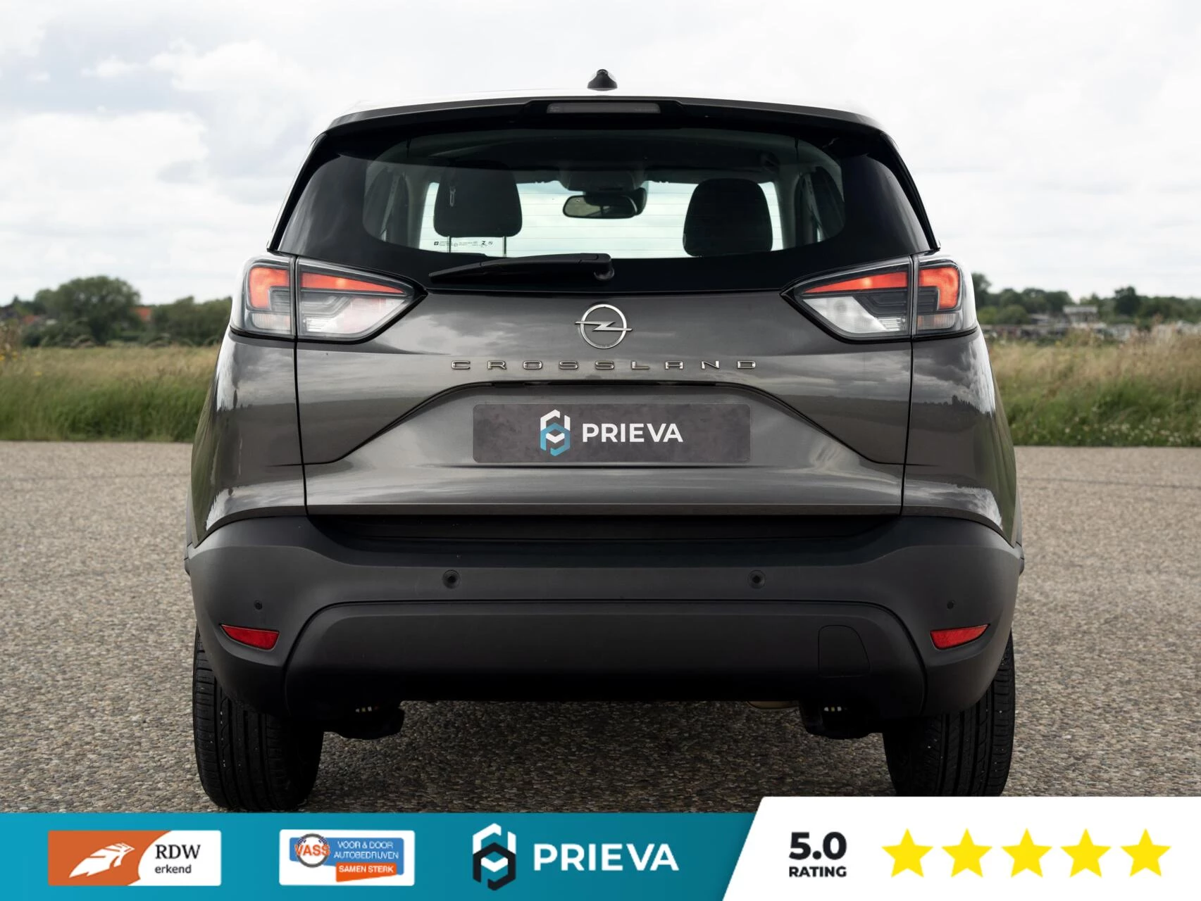 Hoofdafbeelding Opel Crossland
