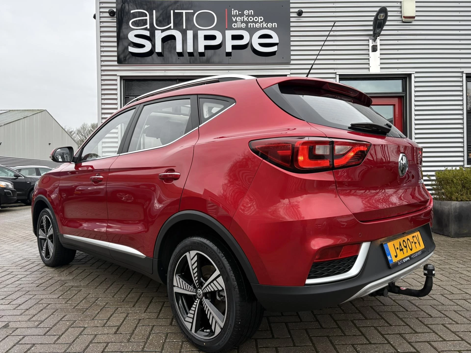 Hoofdafbeelding MG ZS EV