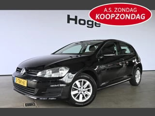 Volkswagen Golf 1.2 TSI Comfortline Airco ECC Cruise control Navigatie Licht metaal Inruil mogelijk