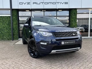 Hoofdafbeelding Land Rover Discovery Sport Land Rover Discovery Sport 2.0 TD4 HSE Luxury 7-Pers. | Winter Pack | PDC | Trekhaak