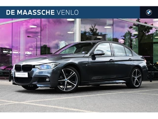 BMW 3 Serie 318i Executive M Sport Automaat / Sportstoelen / LED / M Sportonderstel / Stoelverwarming / Navigatie Professional / Leder
