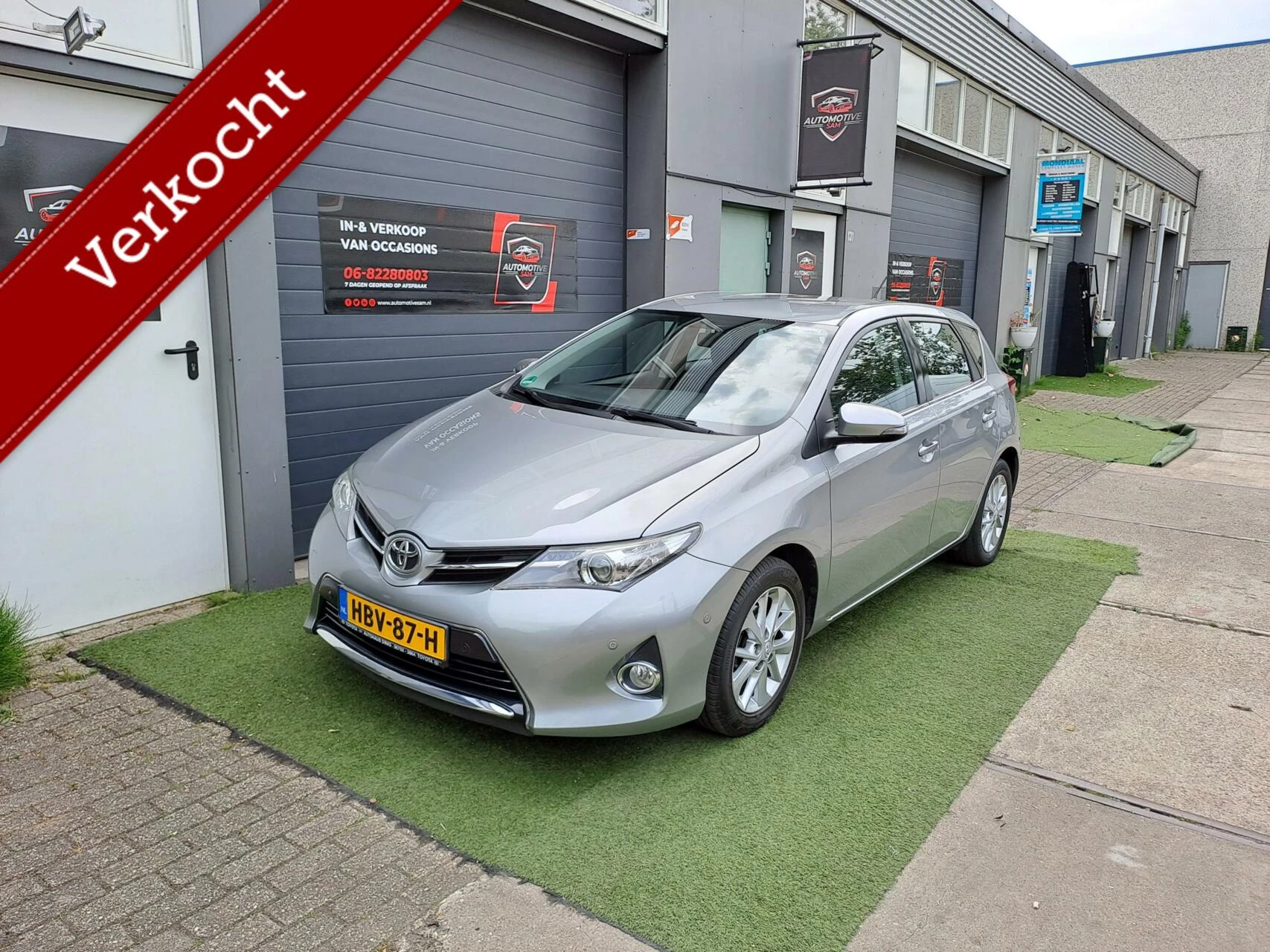 Hoofdafbeelding Toyota Auris