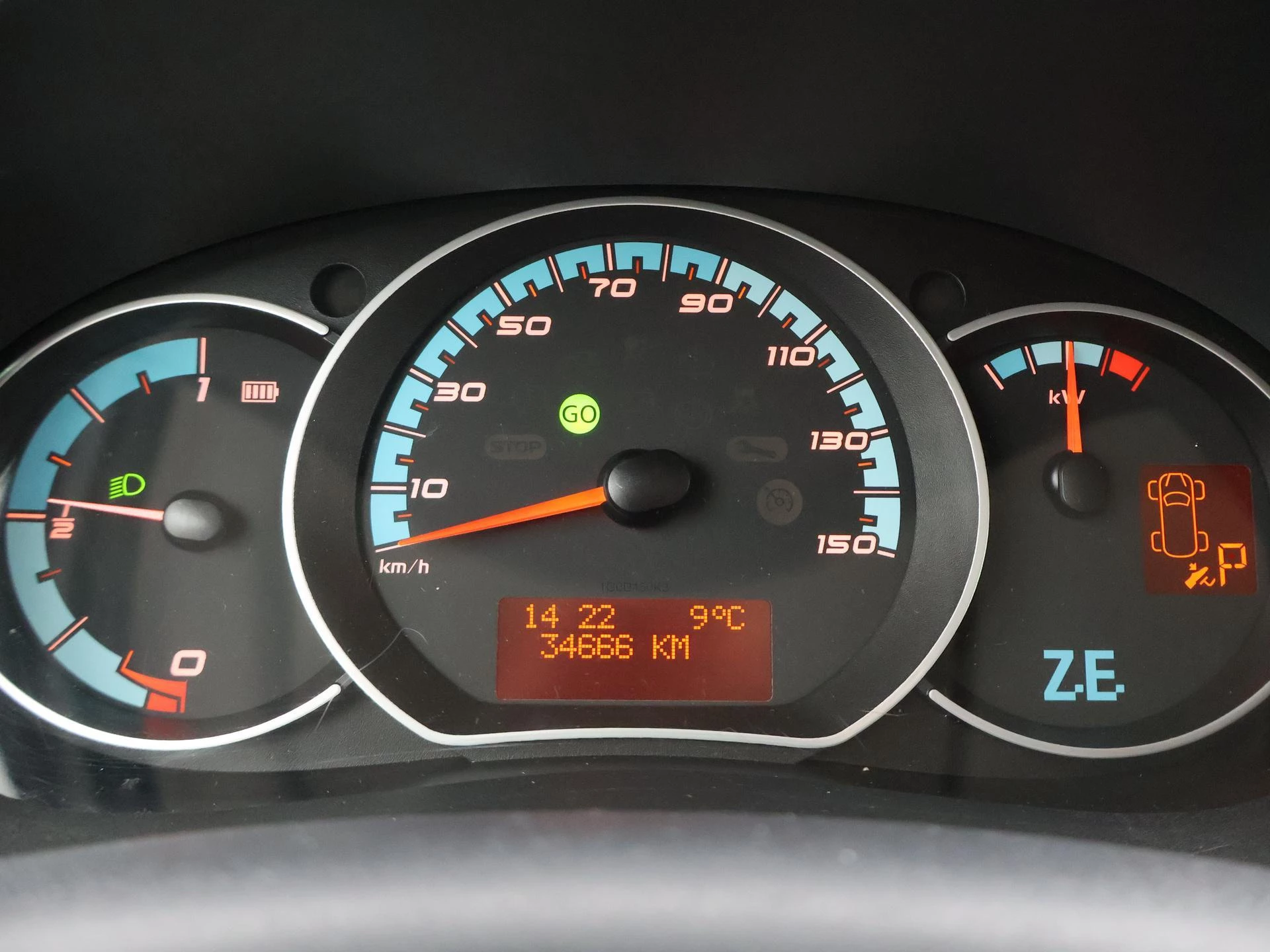Hoofdafbeelding Renault Kangoo Z.E.