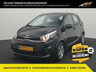 Kia Picanto 1.0 DPi ComfortLine - Occasion Lease Vanaf €399 p/m - RIJKLAARPRIJS - Bluetooth Carkit - DAB - Airco - Cruise Control