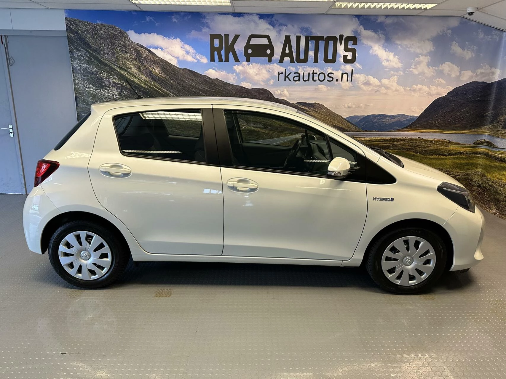 Hoofdafbeelding Toyota Yaris