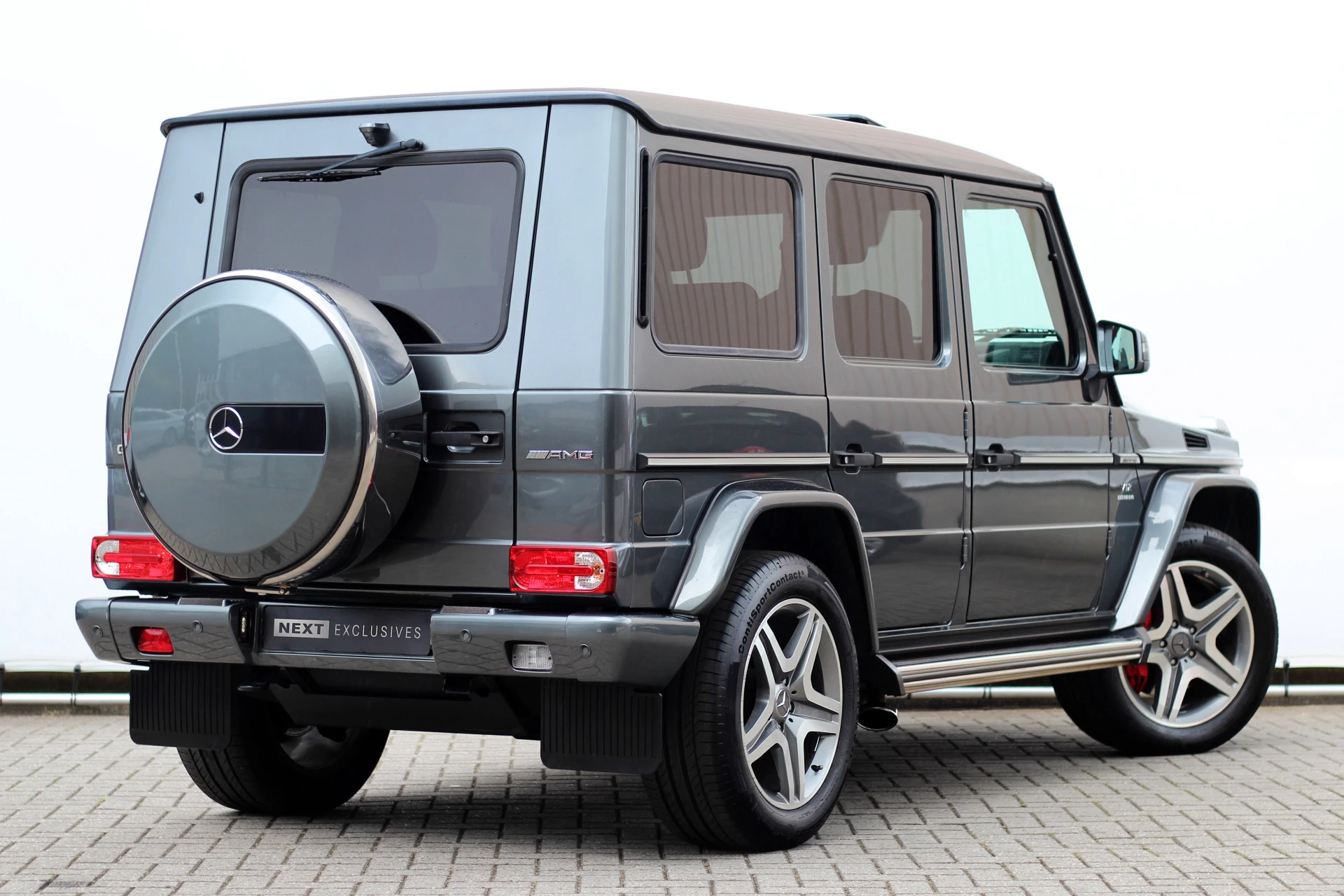 Hoofdafbeelding Mercedes-Benz G-Klasse