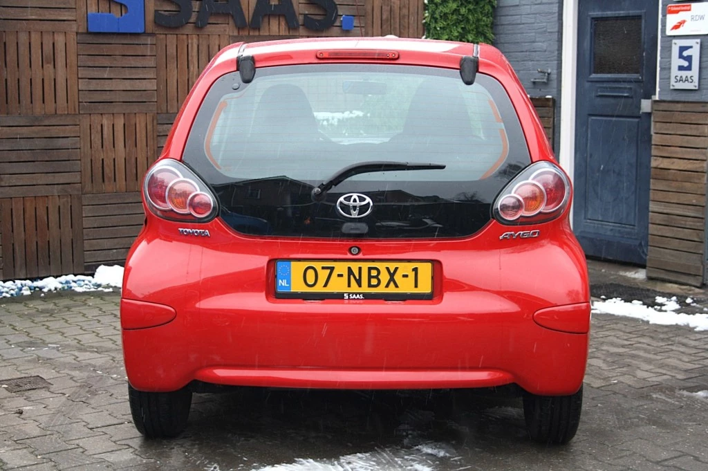 Hoofdafbeelding Toyota Aygo
