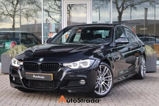 BMW 3-Serie (f30) 320i M-Sport 184pk | Camera | Cruise | Climate | Navigatie | Stoelverwarming | Leder | **Dealer Onderhouden