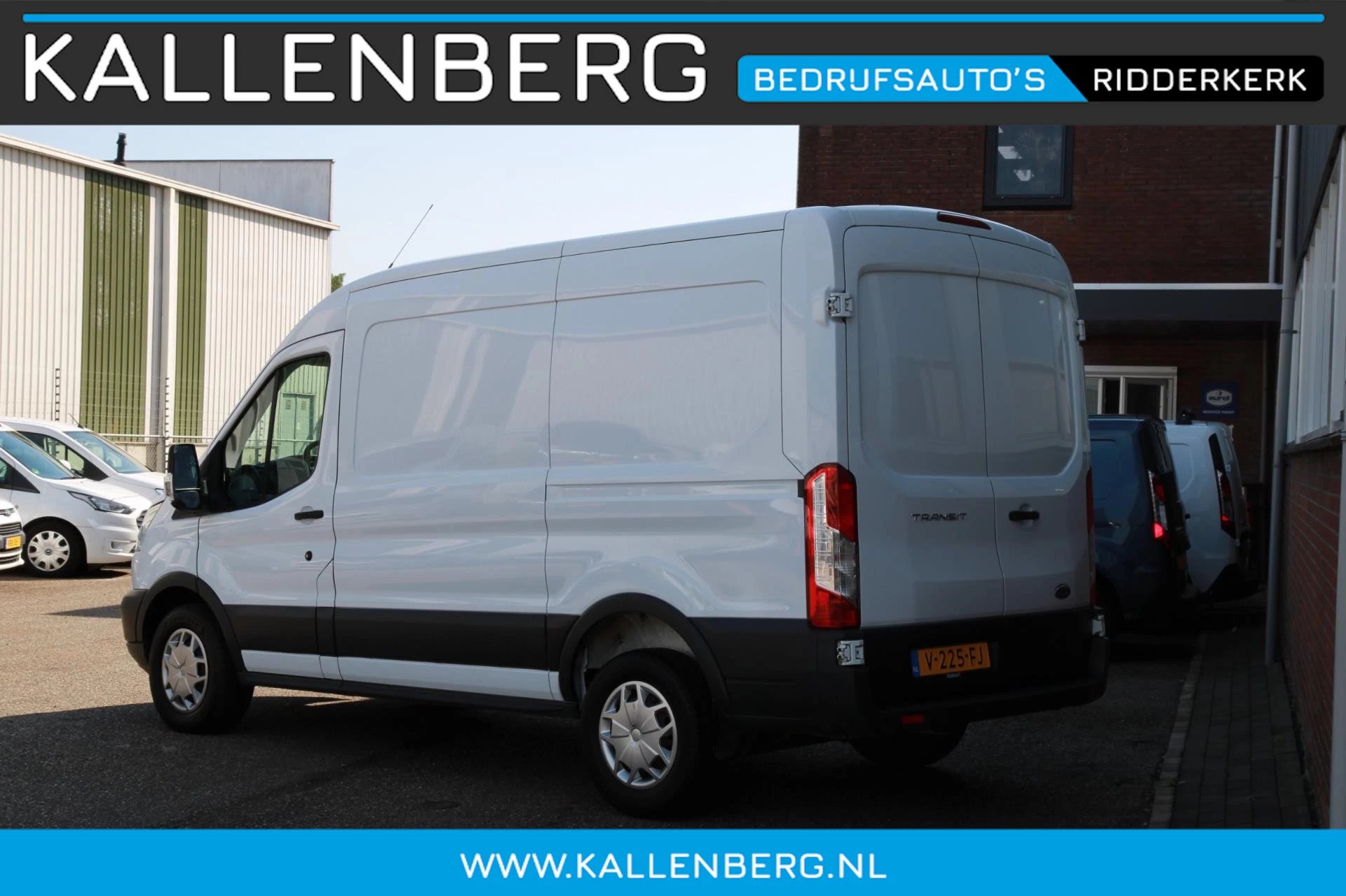 Hoofdafbeelding Ford Transit