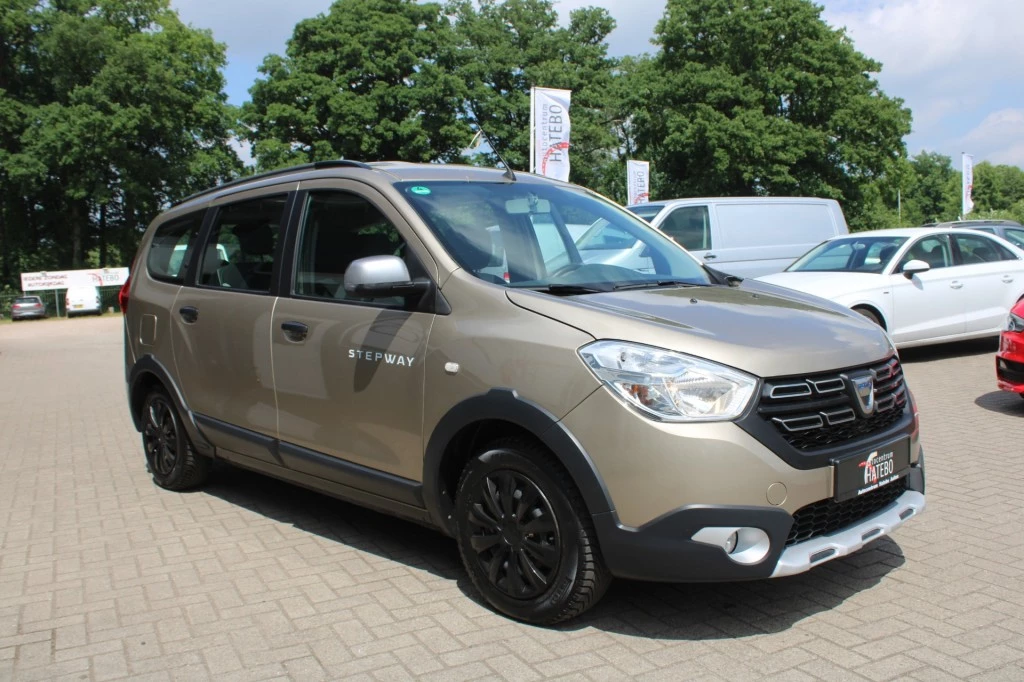 Hoofdafbeelding Dacia Lodgy