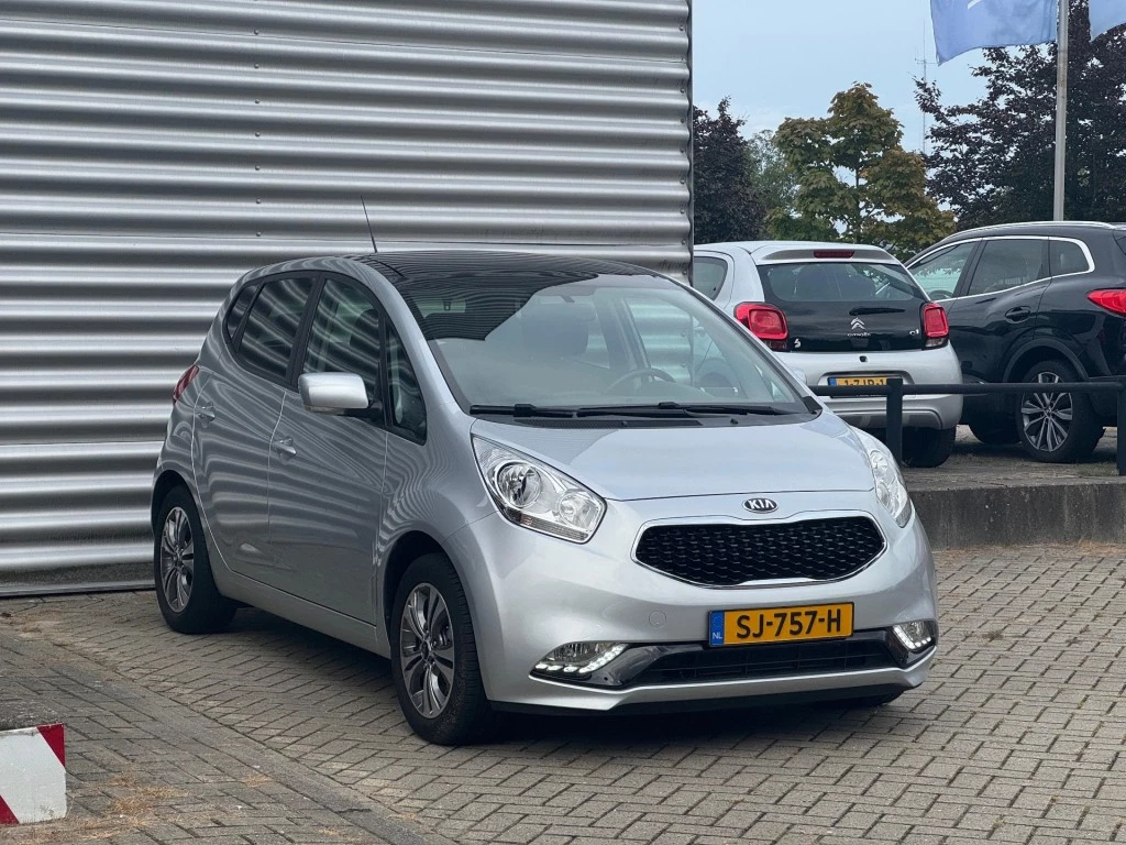 Hoofdafbeelding Kia Venga