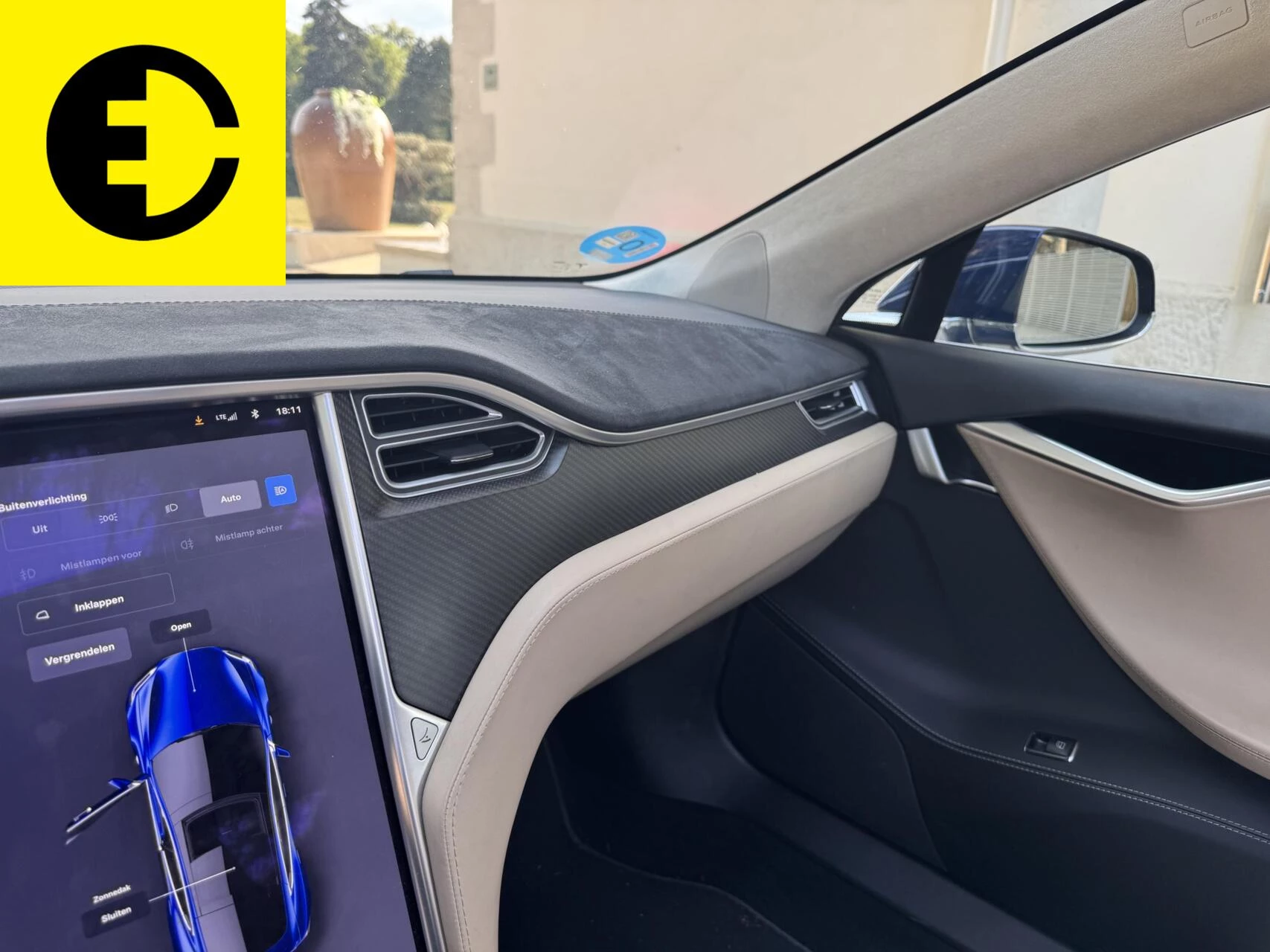 Hoofdafbeelding Tesla Model S
