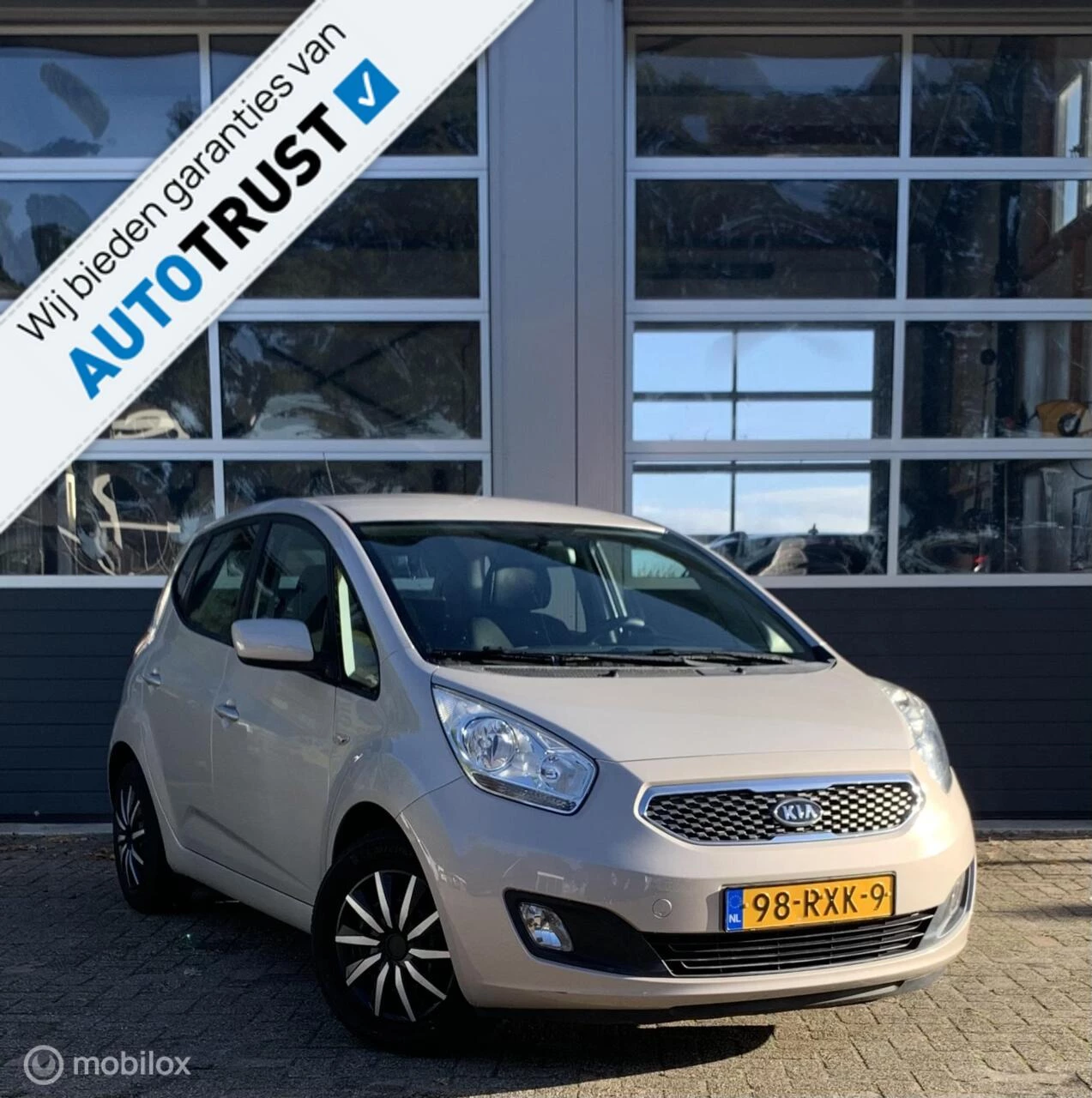 Hoofdafbeelding Kia Venga