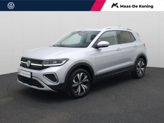 Hoofdafbeelding Volkswagen T-Cross Volkswagen T-Cross 1.0TSI/116PK Style DSG · Navigatie · LED · Parkeersensoren · Garantie tot juni 2026