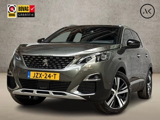 Hoofdafbeelding Peugeot 3008 Peugeot 3008 1.2 PureTech GT-Line Automaat (PANORAMADAK, APPLE CARPLAY, 360 CAMERA, LEDER, KEYLESS, GETINT GLAS, ELEK ACHTERKLEP, SFEERVERLICHTING, NIEUWSTAAT)